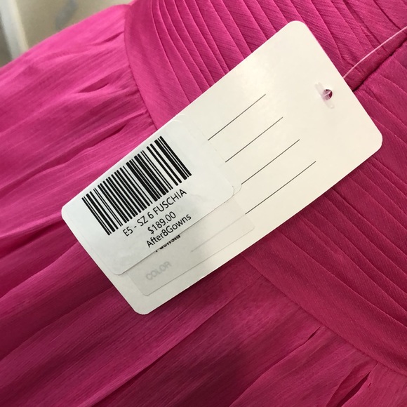 Super full chiffon with sheer bodice - Picture 9 of 16